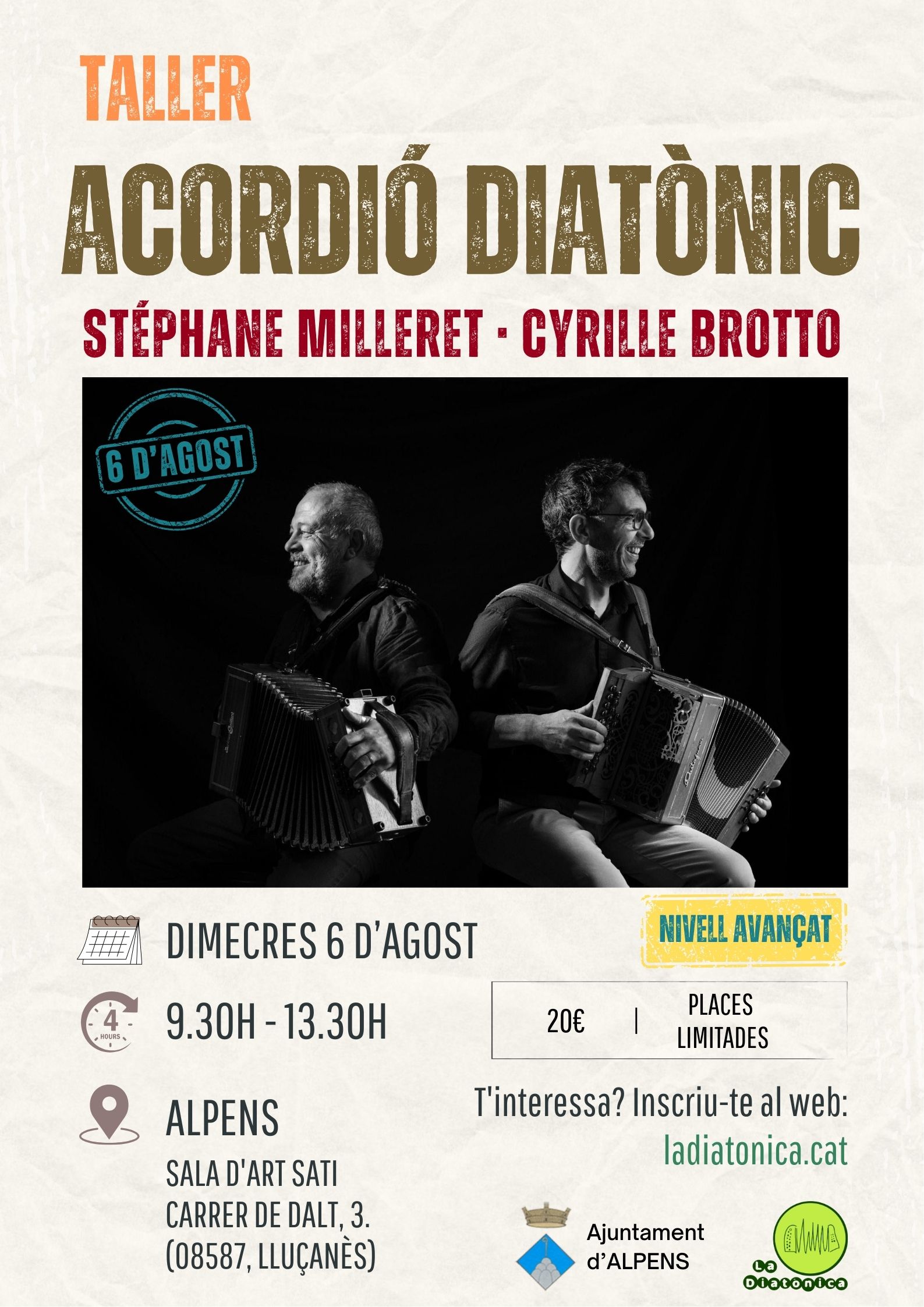 taller milleret brotto