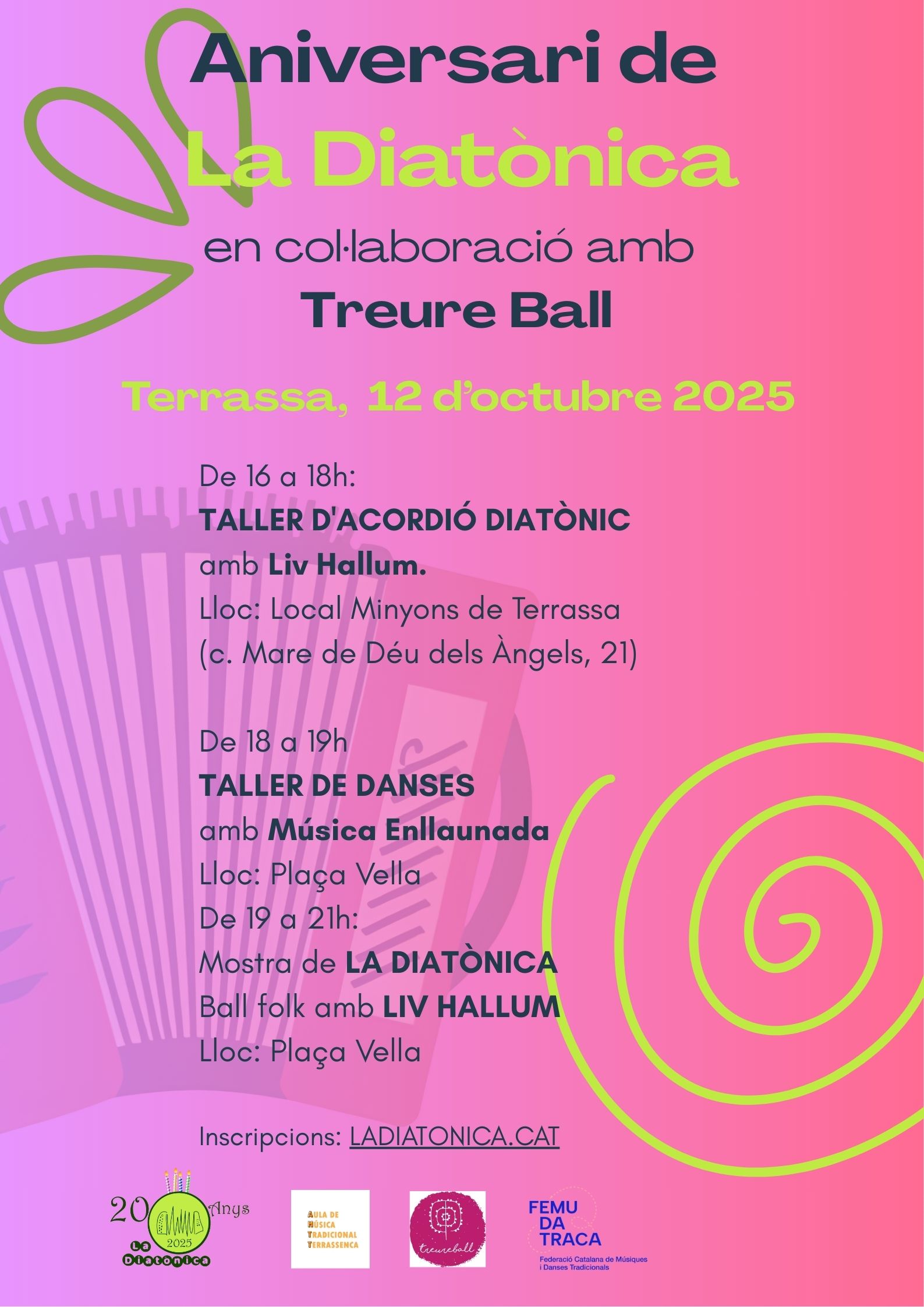 treure ball a Terrassa