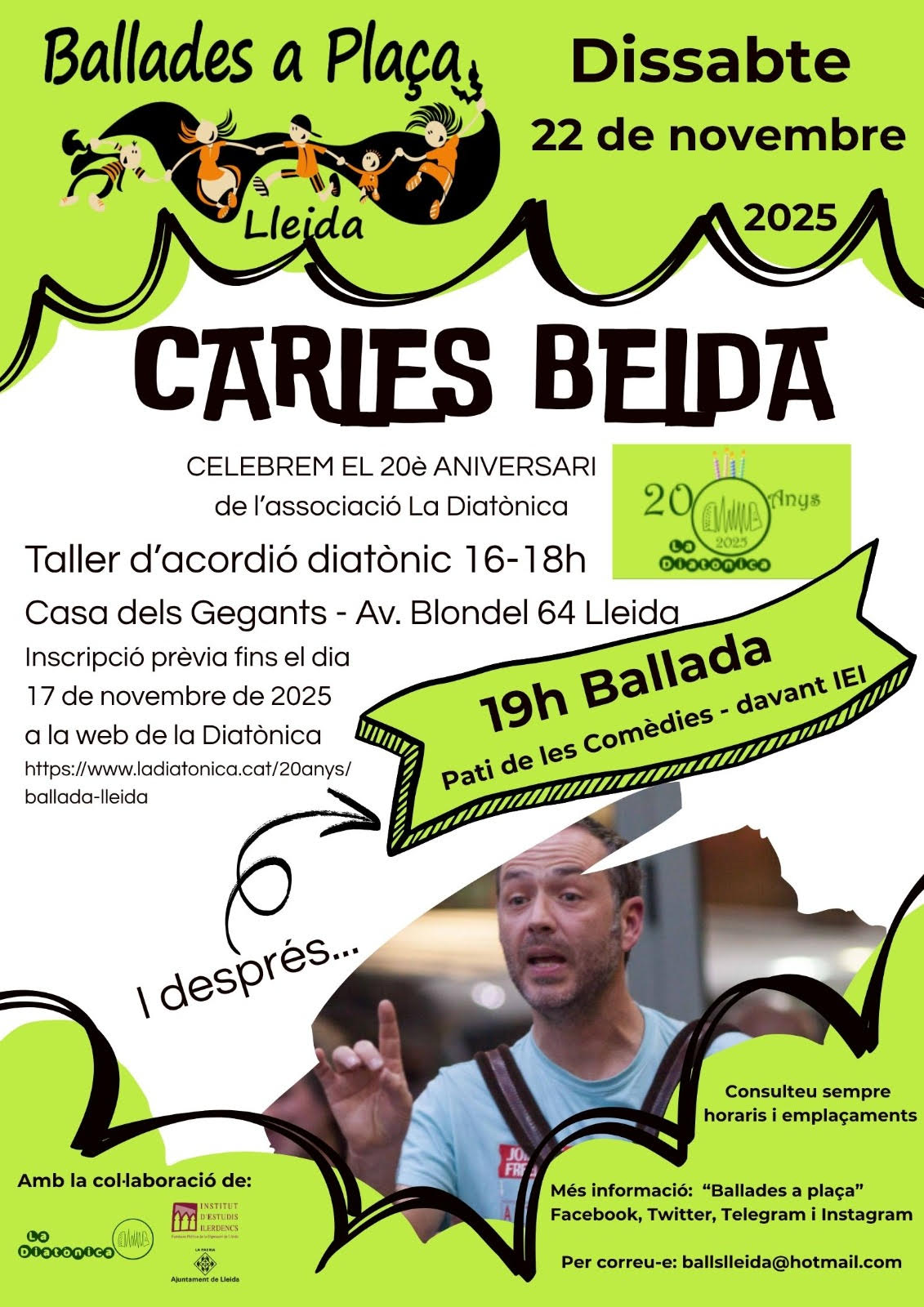 Ballada plaça Lleida