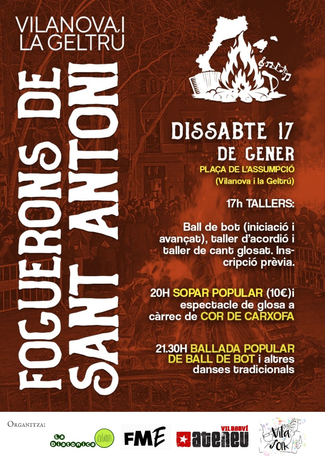 Foguerons de Sant Antoni