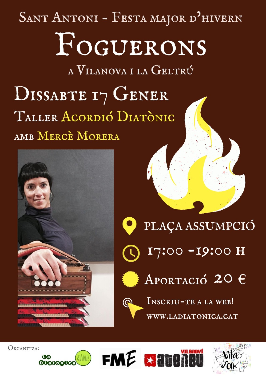 Taller amb la Mercè Morera