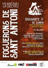 Foguerons de Sant Antoni