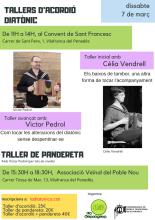 taller vilafranca 2026 hivern